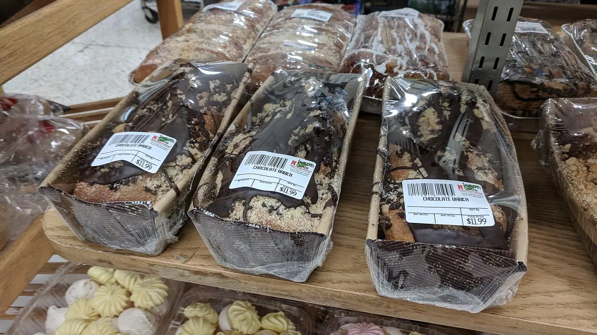 The Bakery – bakery in Pitlochry town centre
